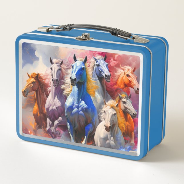 Lunch Box Chevaux (Devant)