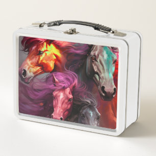 Lunch Box Chevaux Ai