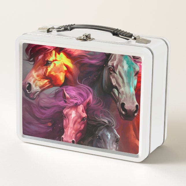 Lunch Box Chevaux Ai (Devant)