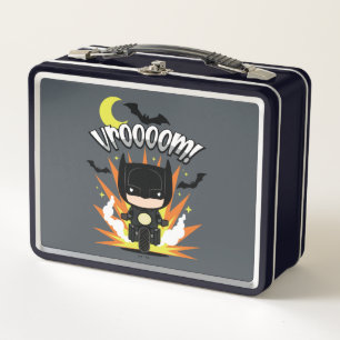 Lunch Box Chibi Batman Batcycle