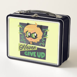 Lunch Box Chibi Cat Noir n'abandonne jamais