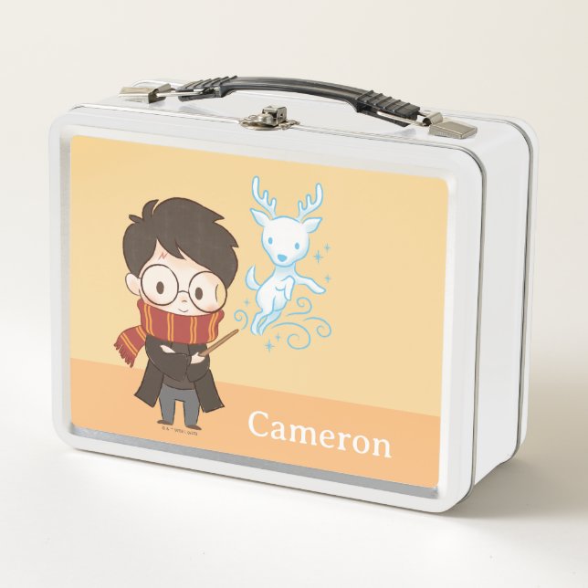 Lunch Box Chibi HARRY POTTER™ Patronus (Devant)