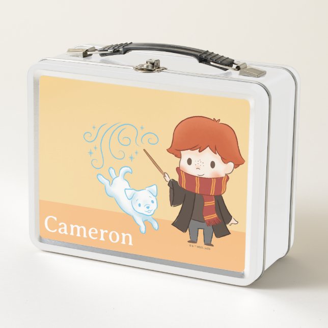 Lunch Box Chibi Ron Weasley Patronus (Devant)