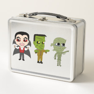 Lunch Box Chibi vampire, monstre et maman