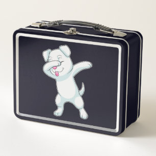 Lunch Box Chien à Hip hop Dance Dab