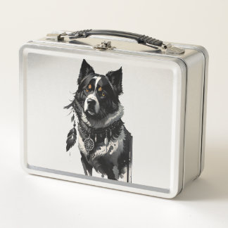 Lunch Box chien, attrapeur de rêves, amulet, talisman,