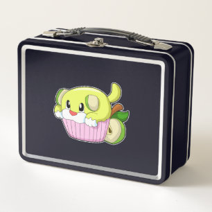 Lunch Box Chien avec gâteau