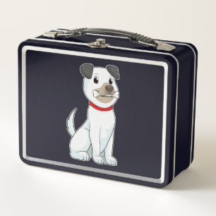 Lunch Box Chien avec os