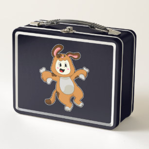 Lunch Box Chien avec os comme lapin