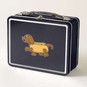 Lunch Box Chien comme chien de garde