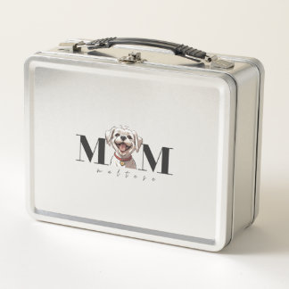 Lunch Box Chien Maman MALTESE T-shirt classique