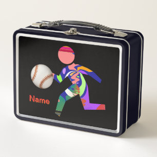 Lunch Box Chiffre de baseball 