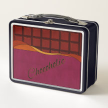 Chocoholique : Barre de chocolat