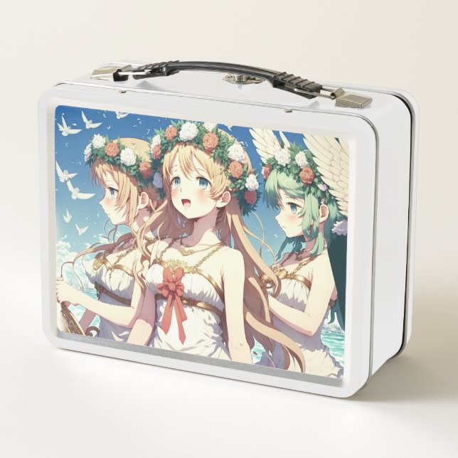 Lunch Box Choeur d'anime (Dos)