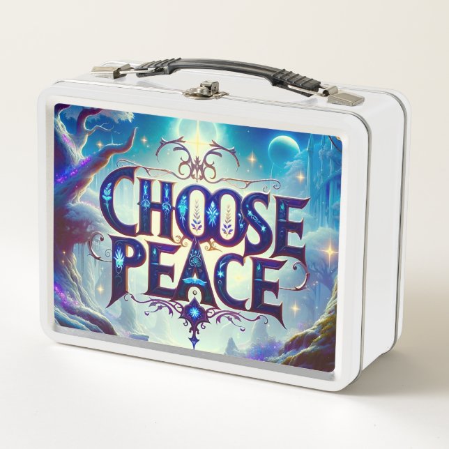 Lunch Box Choisir la paix (Devant)