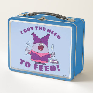 Lunch Box Chouette avec Fourche et couteau