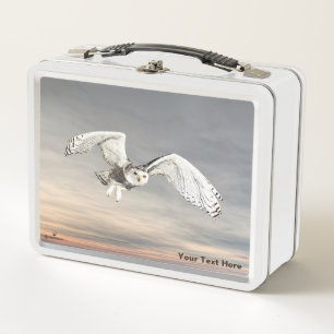Lunch Box Chouette des neiges