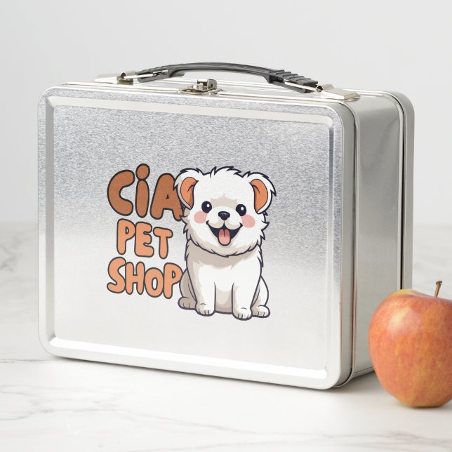Lunch Box cia pet shop (En situation)