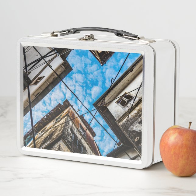 Lunch Box Ciel sur Stonetown, Zanzibar (En situation)