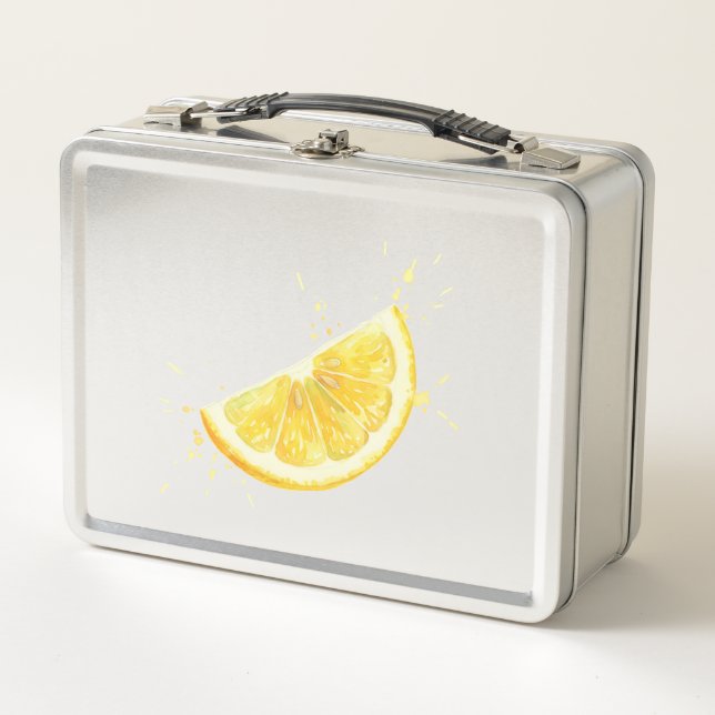 Lunch Box Citron (Devant)