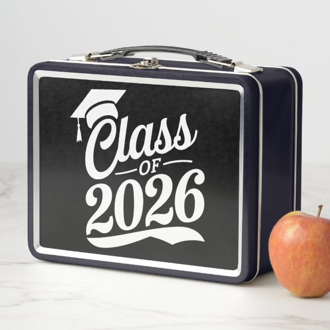 Lunch Box Classe De Diplômés De 2026 Fier (En situation)