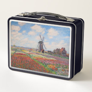 Lunch Box Claude Monet - Champ de Tulipes en Hollande