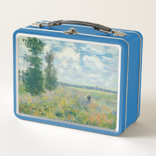 Lunch Box Claude Monet - Champs de pavot près d'Argenteuil (
