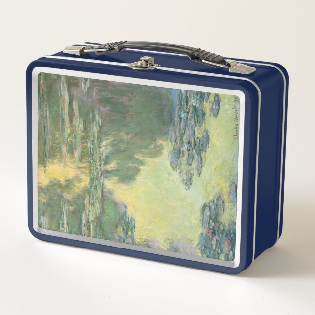 Lunch Box Claude Monet Classic Painting, Nénuphar (1907) (Devant)