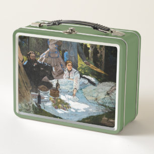 Lunch Box Claude Monet - Déjeuner sur l'herbe, panneau droit