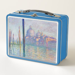 Lunch Box Claude Monet - Grand Canal, Venise