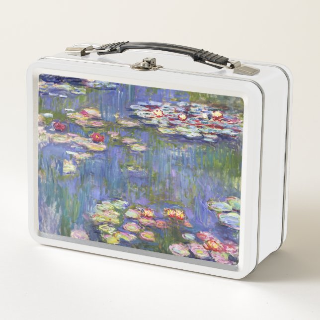 Lunch Box Claude Monet - Nymphéas / Nymphéas (Devant)