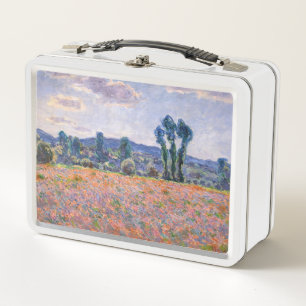 Lunch Box Claude Monet - Poppy Field 1890 (Giverny)