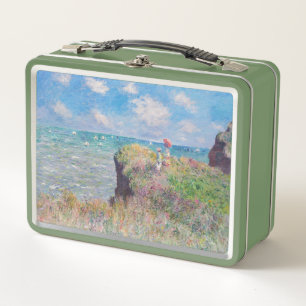 Lunch Box Claude Monet - Promenade Cliff à Pourville