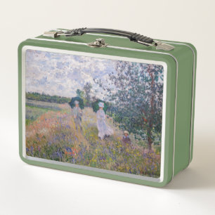 Lunch Box Claude Monet - Promenade près d'Argenteuil