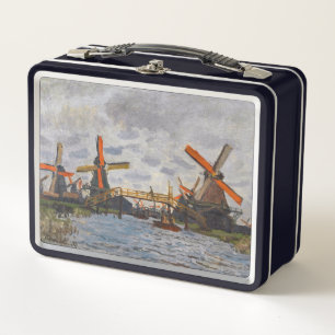 Lunch Box Claude Monet - Windmills près de Zaandam