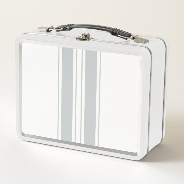 Lunch Box Cliquez sur Personnaliser pour modifier Gris en co (Devant)