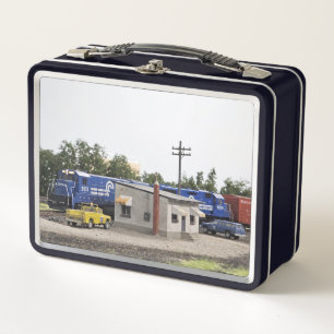 Lunch Box Clôture du rail du modèle