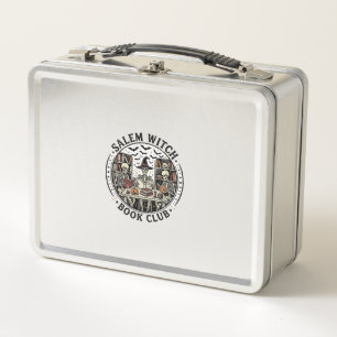 Lunch Box Club de lecture de Salem Witch Livre Vintage Squel