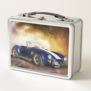 Lunch Box Cobra Car STRIKER FANG