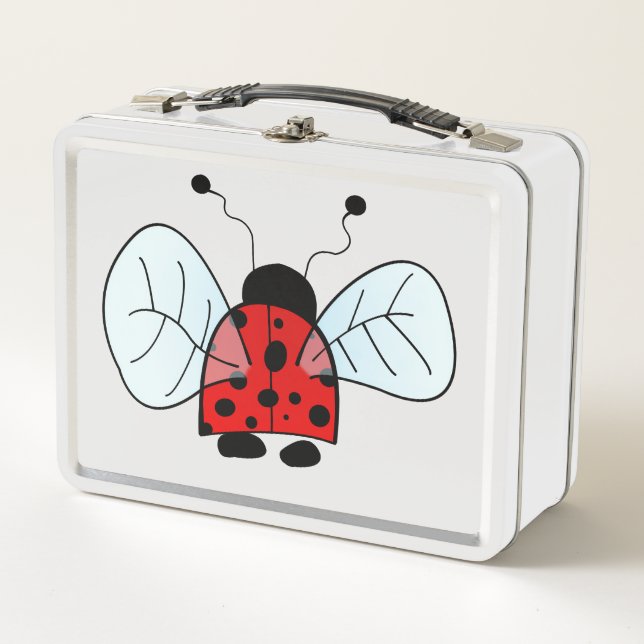 Lunch Box Coccinelle  (Devant)
