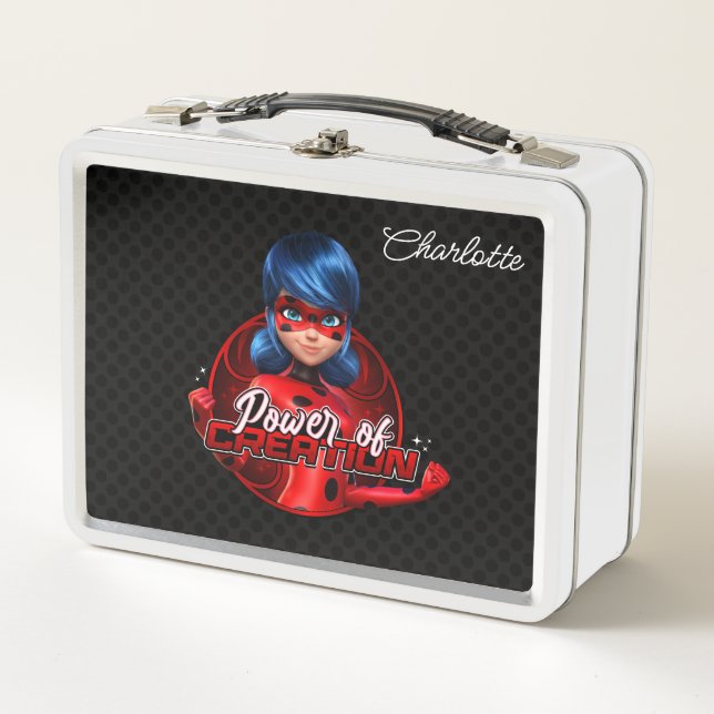 Lunch Box Coccinelle | Puissance de la création Boîte à lunc (Devant)