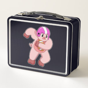 Lunch Box Cochon de football