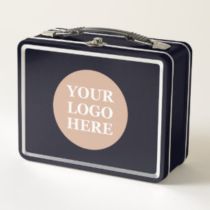 Lunch Box Code QR noir élégant et élégant