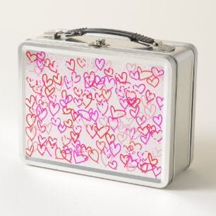 Lunch Box Coeurs