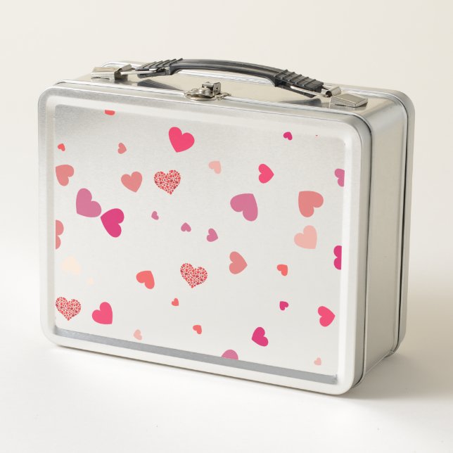 Lunch Box Coeurs - amour (Devant)