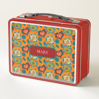 Lunch Box Cœurs Color Pop