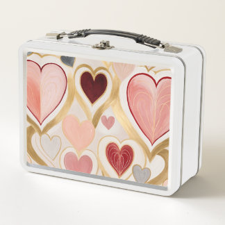 Lunch Box Coeurs d'amour