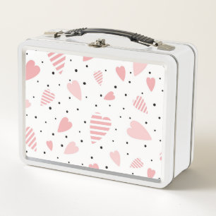 Lunch Box Coeurs et Pois