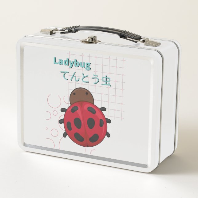 Lunch Box Collection Cute Ladybug-Kawaii (Devant)