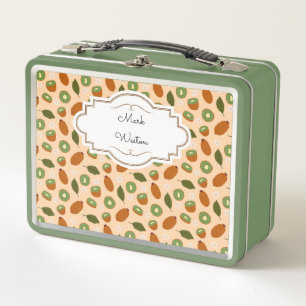 Lunch Box Collection de Motifs de paniers de fruits - Kiwi